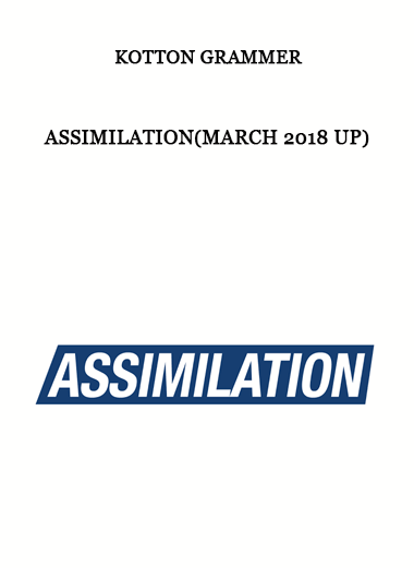 Kotton Grammer - Assimilation(March 2018 UP) of https://crabaca.store/