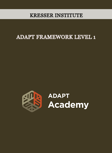 Kresser Institute - ADAPT Framework Level 1 of https://crabaca.store/