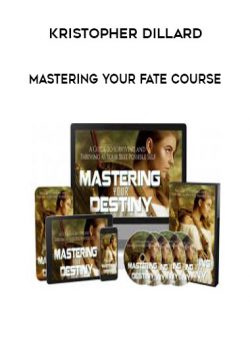 Mastering Your Fate Course by Kristopher Dillard of https://crabaca.store/