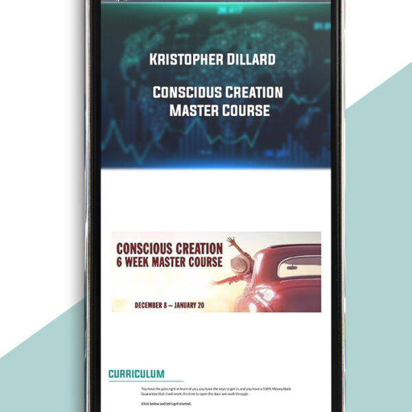 Kristopher Dillard – Conscious Creation Master Course of https://crabaca.store/