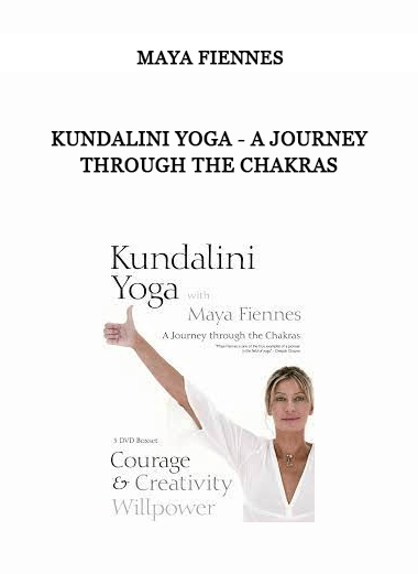 Kundalini Yoga - A Journey Through The Chakras by Maya Fiennes of https://crabaca.store/