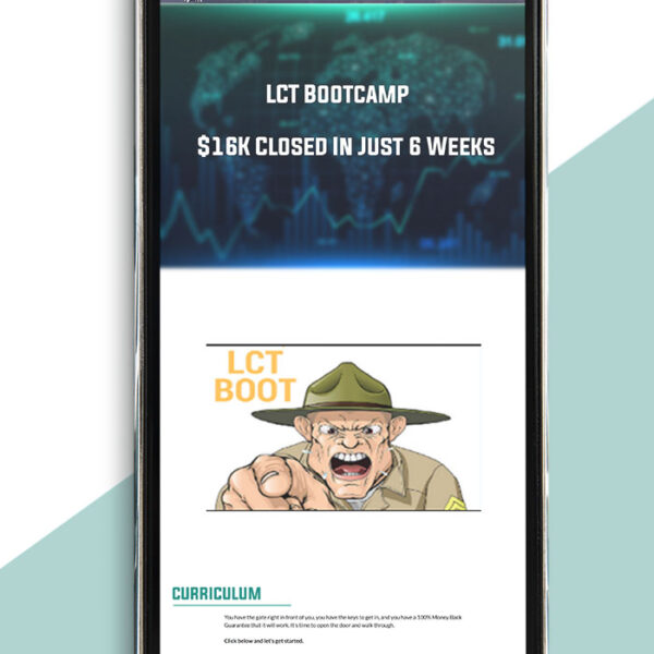 LCT Bootcamp – $16K Closed In Just 6 Weeks of https://crabaca.store/
