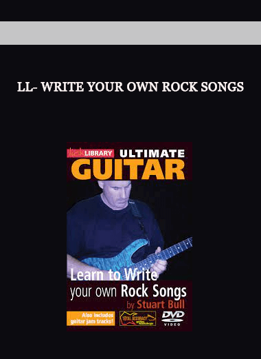 LL- Write Your Own Rock Songs of https://crabaca.store/