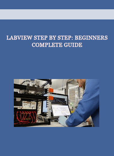 LabVIEW Step By Step: Beginners Complete Guide of https://crabaca.store/