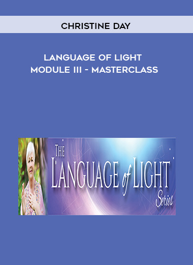 Language of Light Module III - Masterclass by Christine Day of https://crabaca.store/