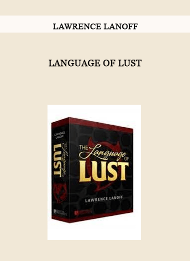Language of Lust by Lawrence Lanoff of https://crabaca.store/