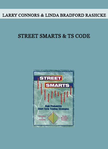 Larry Connors & Linda Bradford Rashcke - Street Smarts & TS Code of https://crabaca.store/