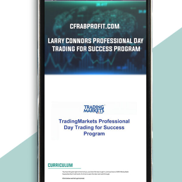 Larry Connors Professional Day Trading for Success Program [ 3 Videos (mp4) + 9 Documents (PDF) + 18 Excel Files + 9 Indicators + 1 Other (HTML) ] of https://crabaca.store/