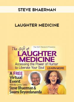 Laughter Medicine by Steve Bhaerman of https://crabaca.store/