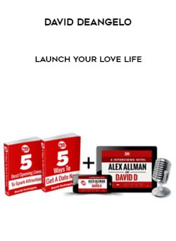 Launch Your Love Life by David DeAngelo of https://crabaca.store/