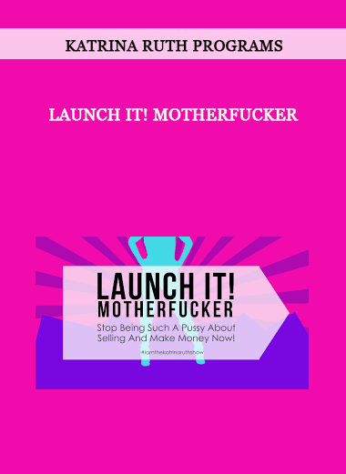 Launch it! Motherfucker from Katrina Ruth Programs of https://crabaca.store/