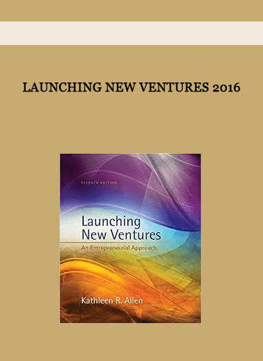 Launching New Ventures 2016 of https://crabaca.store/
