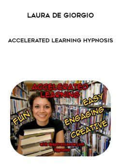 Accelerated Learning Hypnosis by Laura De Giorgio of https://crabaca.store/