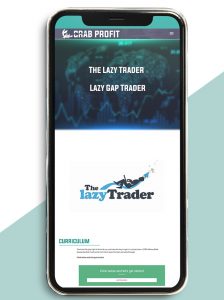 Lazy Gap Trader by The Lazy Trader of https://crabaca.store/