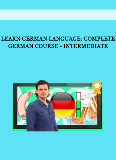Learn German Language: Complete German Course - Intermediate of https://crabaca.store/