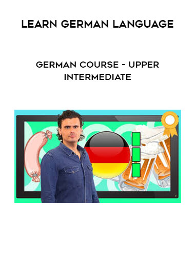 Learn German Language: German Course - Upper Intermediate of https://crabaca.store/