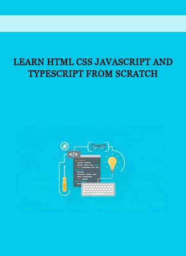 Learn HTML CSS JavaScript And TypeScript From Scratch of https://crabaca.store/