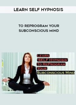 Learn Self Hypnosis to Reprogram Your Subconscious Mind of https://crabaca.store/