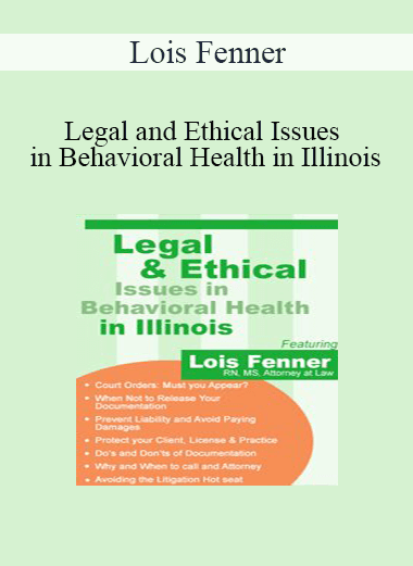Legal and Ethical Issues in Behavioral Health in Mississippi from Lois Fenner of https://crabaca.store/