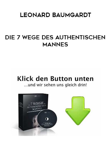 Leonard Baumgardt - Die 7 Wege des authentischen Mannes of https://crabaca.store/