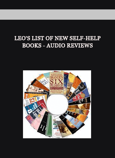 Leo's List of New Self-Help Books - Audio Reviews of https://crabaca.store/