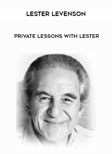 Lester Levenson - Private Lessons with Lester of https://crabaca.store/