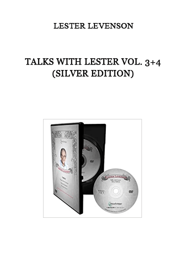 Lester Levenson - Talks with Lester Vol. 3+4 (Silver Edition) of https://crabaca.store/