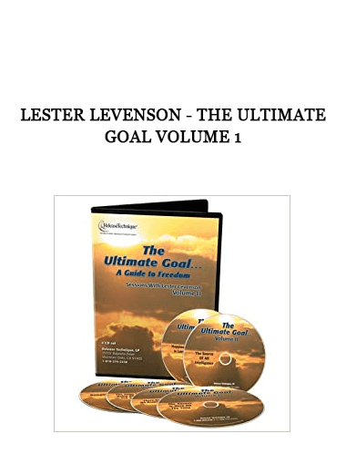 Lester Levenson - The Ultimate Goal Volume 1 of https://crabaca.store/