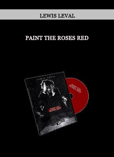 Lewis Leval - Paint The Roses Red of https://crabaca.store/