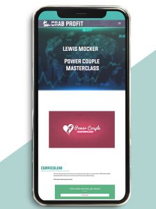 Lewis Mocker – Power Couple Masterclass of https://crabaca.store/