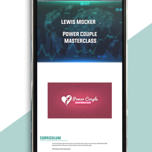 Lewis Mocker – Power Couple Masterclass of https://crabaca.store/