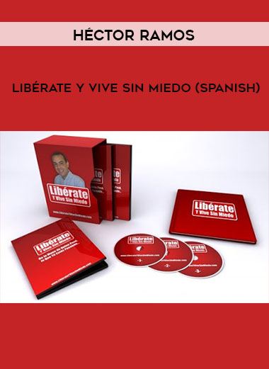 Libérate y Vive sin Miedo (Spanish) by Héctor Ramos of https://crabaca.store/