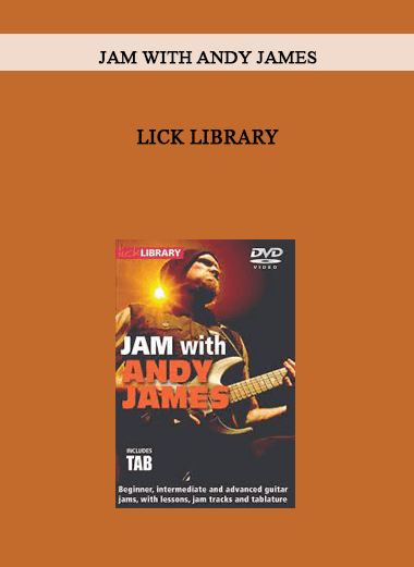 Lick Library - Jam with Andy James of https://crabaca.store/