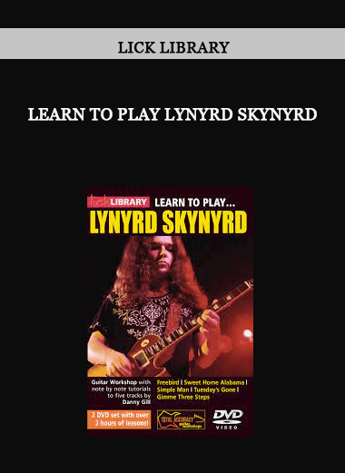 Lick Library - Learn To Play Lynyrd Skynyrd of https://crabaca.store/