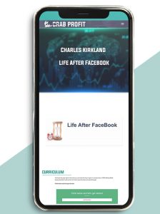 Life After Facebook by Charles Kirkland of https://crabaca.store/