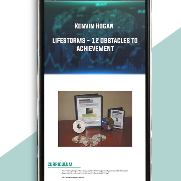 Lifestorms - 12 Obstacles to Achievement from Kenvin Hogan of https://crabaca.store/