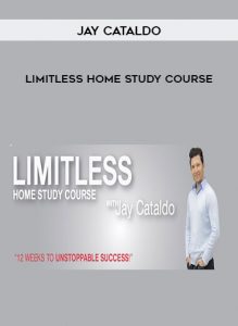 Limitless Home Study Course by Jay Cataldo of https://crabaca.store/