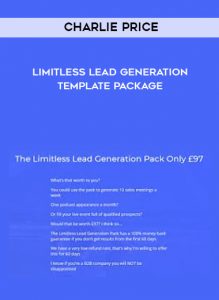 Limitless Lead Generation Template Package by Charlie Price of https://crabaca.store/
