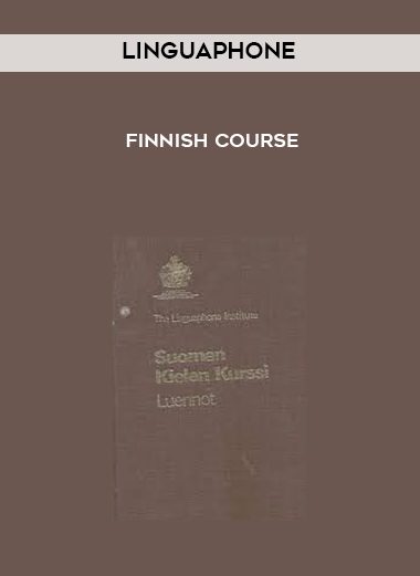 Linguaphone - Finnish Course of https://crabaca.store/