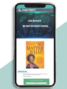 Lisa Nichols - No Matter What Course of https://crabaca.store/