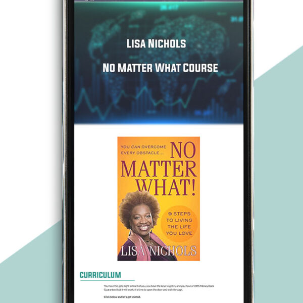 Lisa Nichols - No Matter What Course of https://crabaca.store/