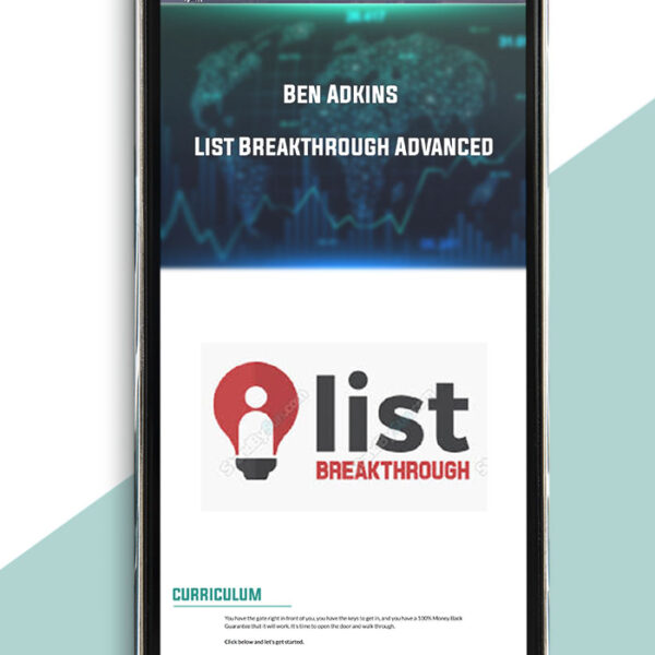List Breakthrough Advanced from Ben Adkins of https://crabaca.store/