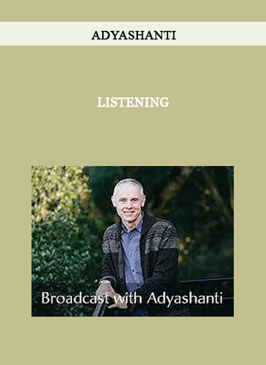Listening by Adyashanti of https://crabaca.store/