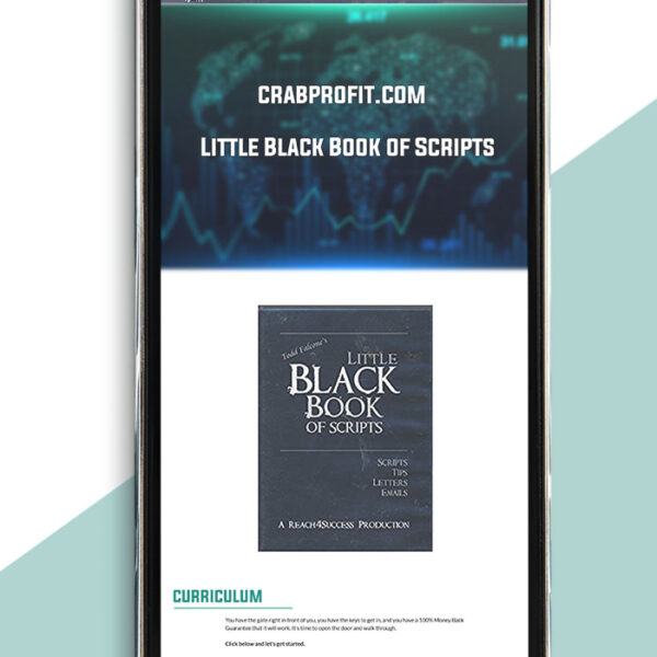 Little Black Book of Scripts of https://crabaca.store/