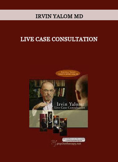 Live Case Consultation by Irvin Yalom MD of https://crabaca.store/