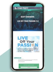 Live Off Your Passion 2.0 from Scott Dinsmore of https://crabaca.store/