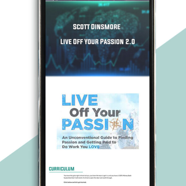 Live Off Your Passion 2.0 from Scott Dinsmore of https://crabaca.store/
