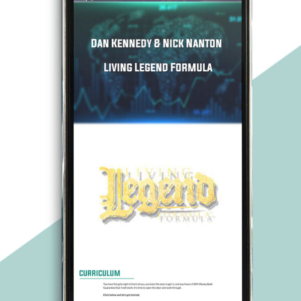 Living Legend Formula from Dan Kennedy & Nick Nanton of https://crabaca.store/