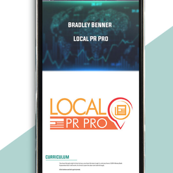 Local PR Pro from Bradley Benner of https://crabaca.store/