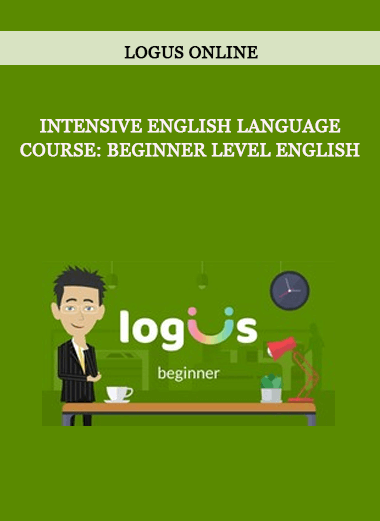 Logus Online - Intensive English Language Course: Beginner level English of https://crabaca.store/